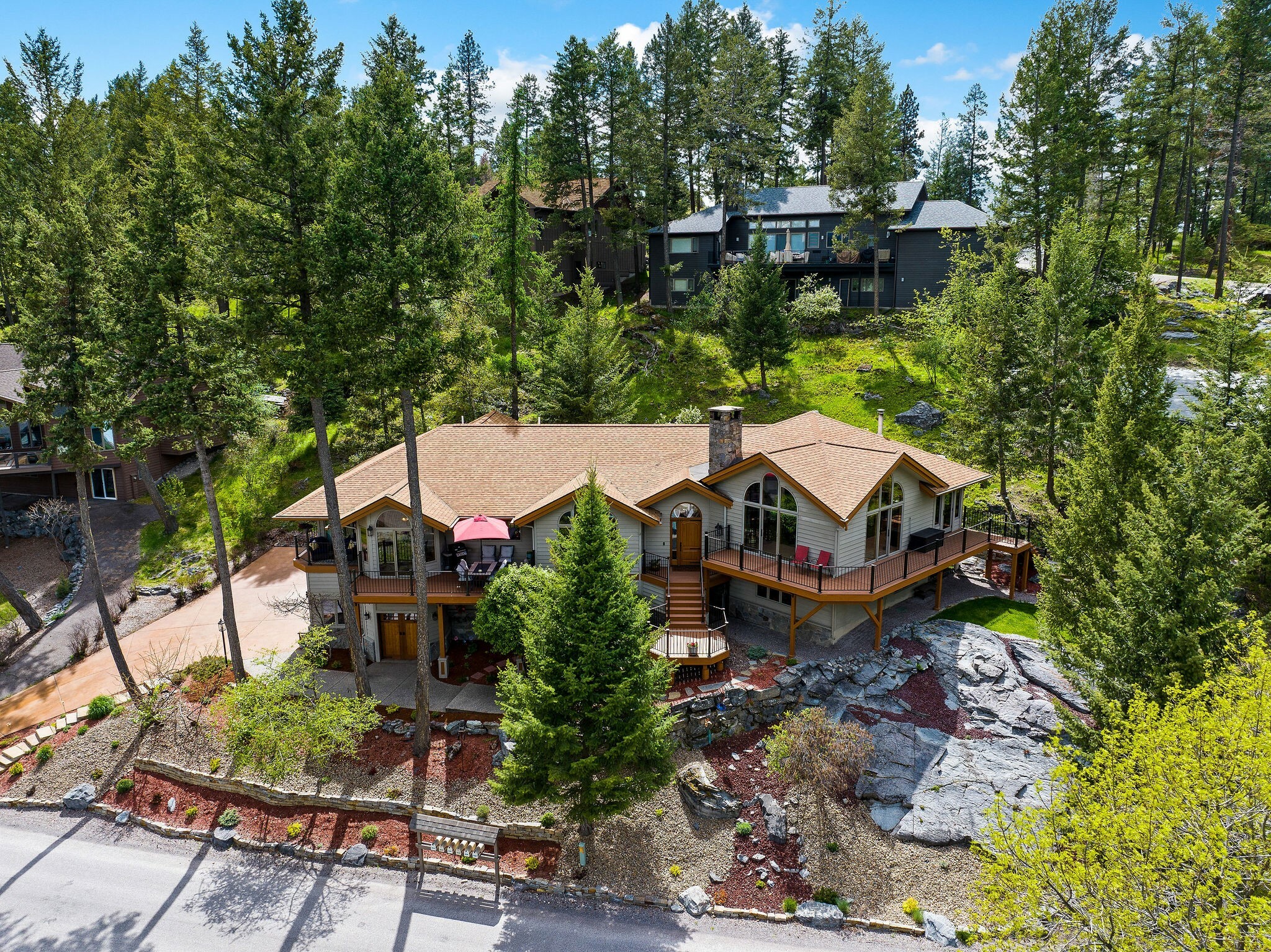 Property Photo: 94 Golf Terrace MT 59911