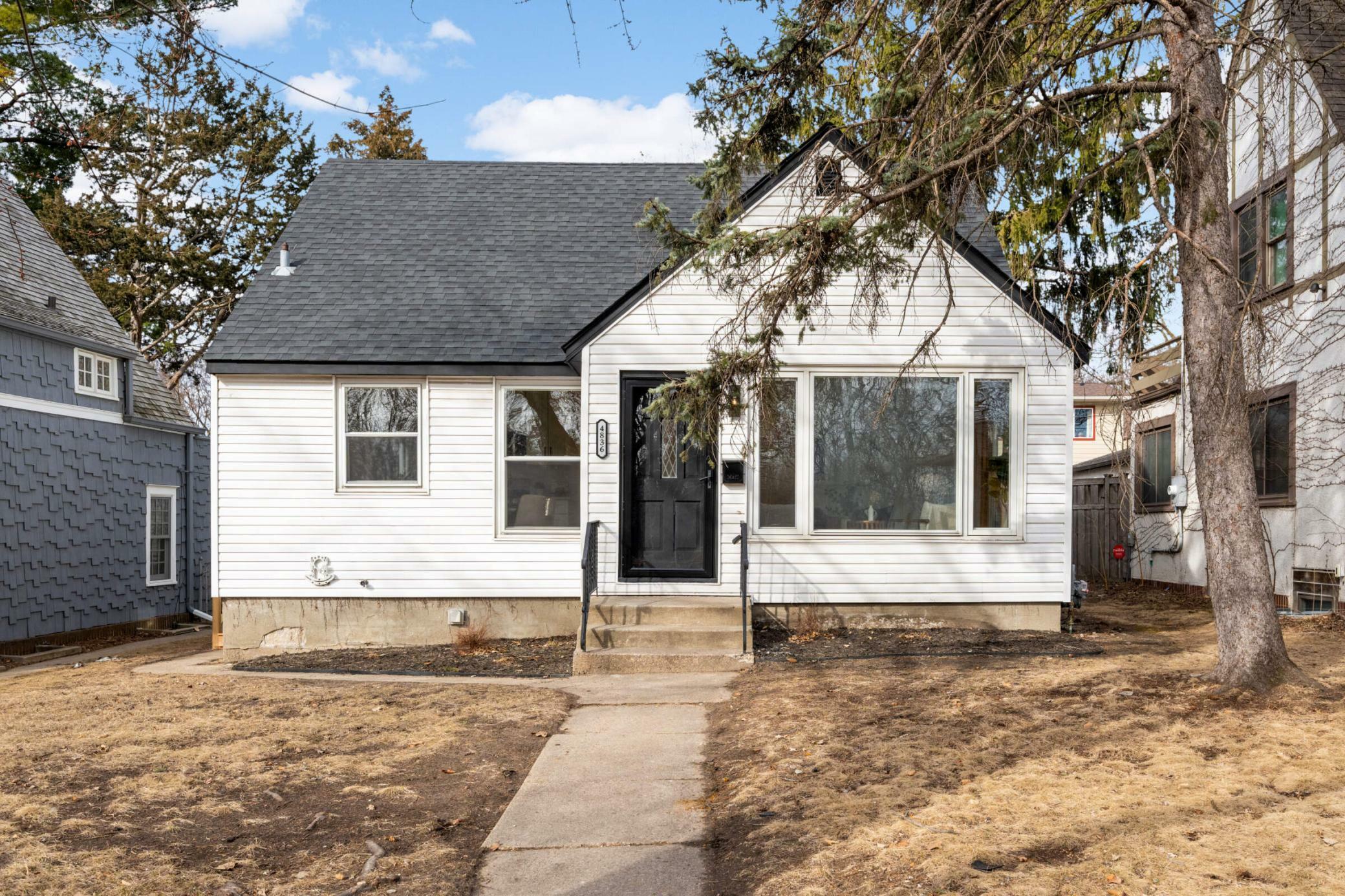 Property Photo: 4836 Bloomington Avenue MN 55417