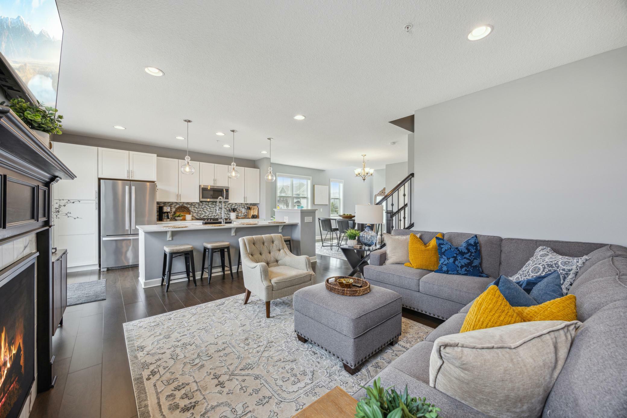 Property Photo: 4343 Corn Silk Lane MN 55129