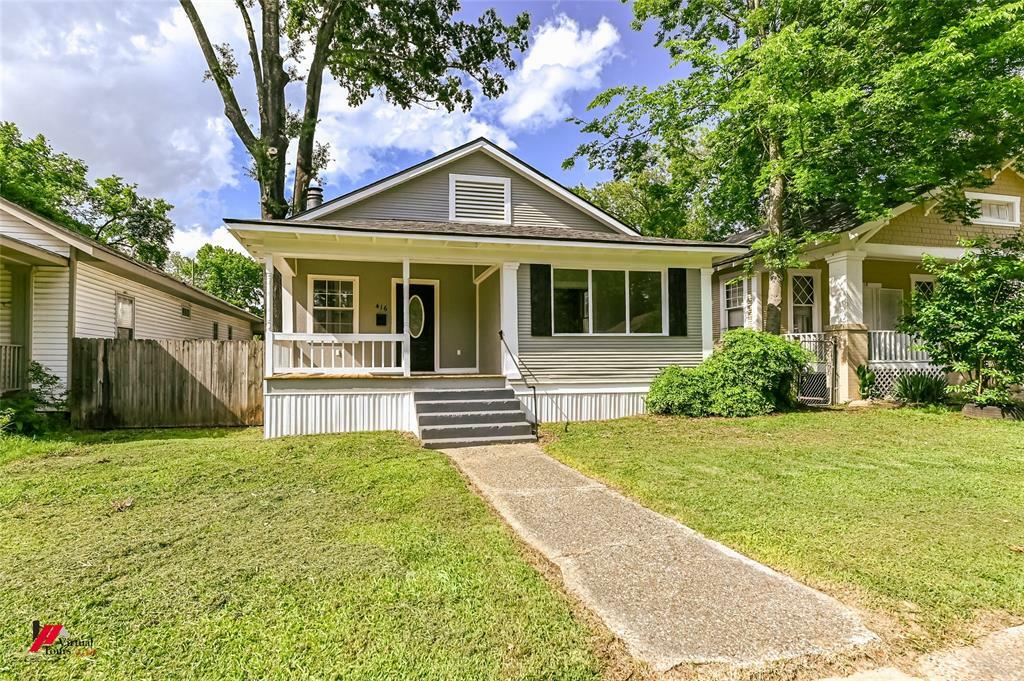 Property Photo: 416 Washington Street LA 71104