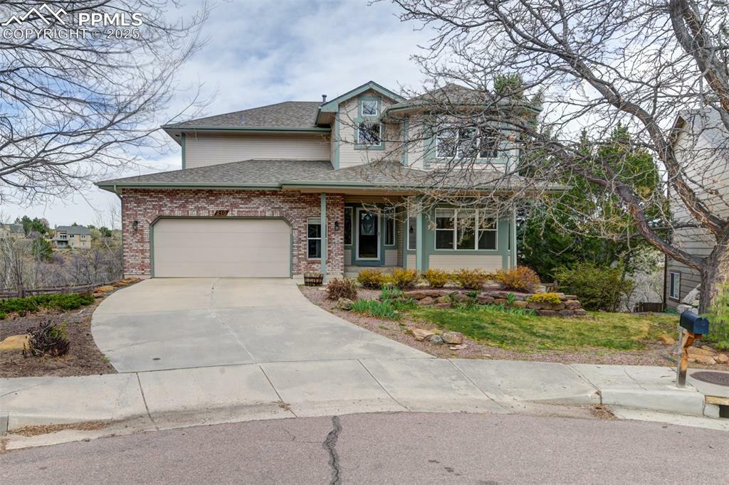 Property Photo: 210 Cliff Falls Court CO 80919