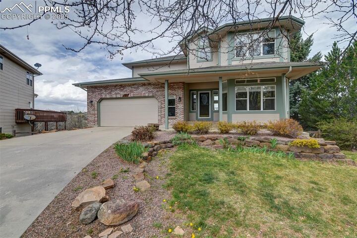 Property Photo:  210 Cliff Falls Court  CO 80919 