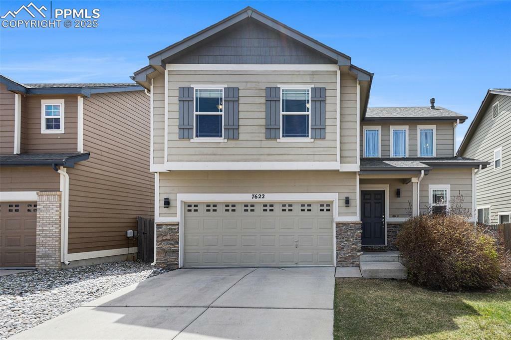 Property Photo: 7622 Shimmer Circle CO 80922