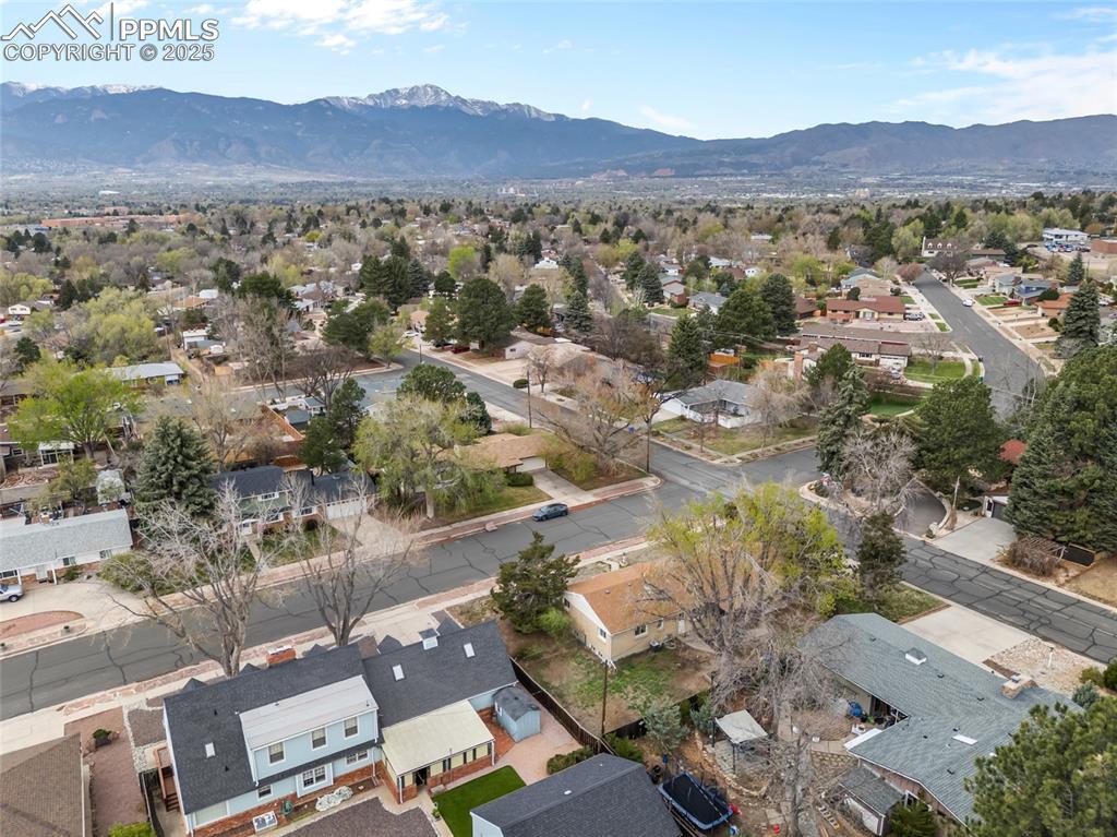 Property Photo: 2323 Marlborough Road CO 80909