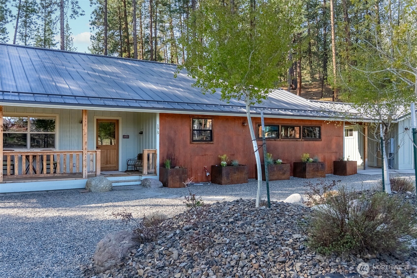 Property Photo: 175 Saddleback Road WA 98862