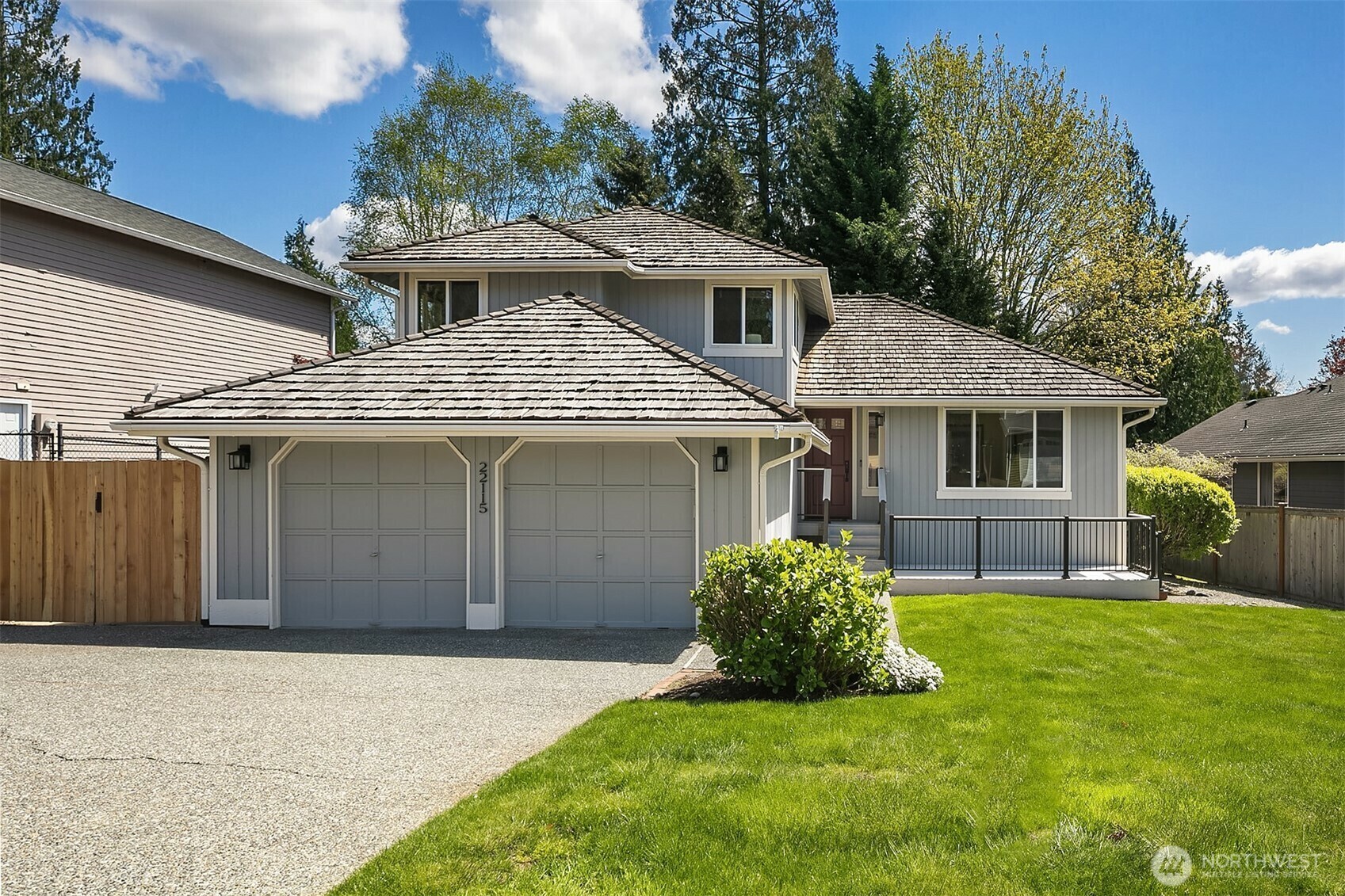 Property Photo: 22115 NE 9th Place WA 98074