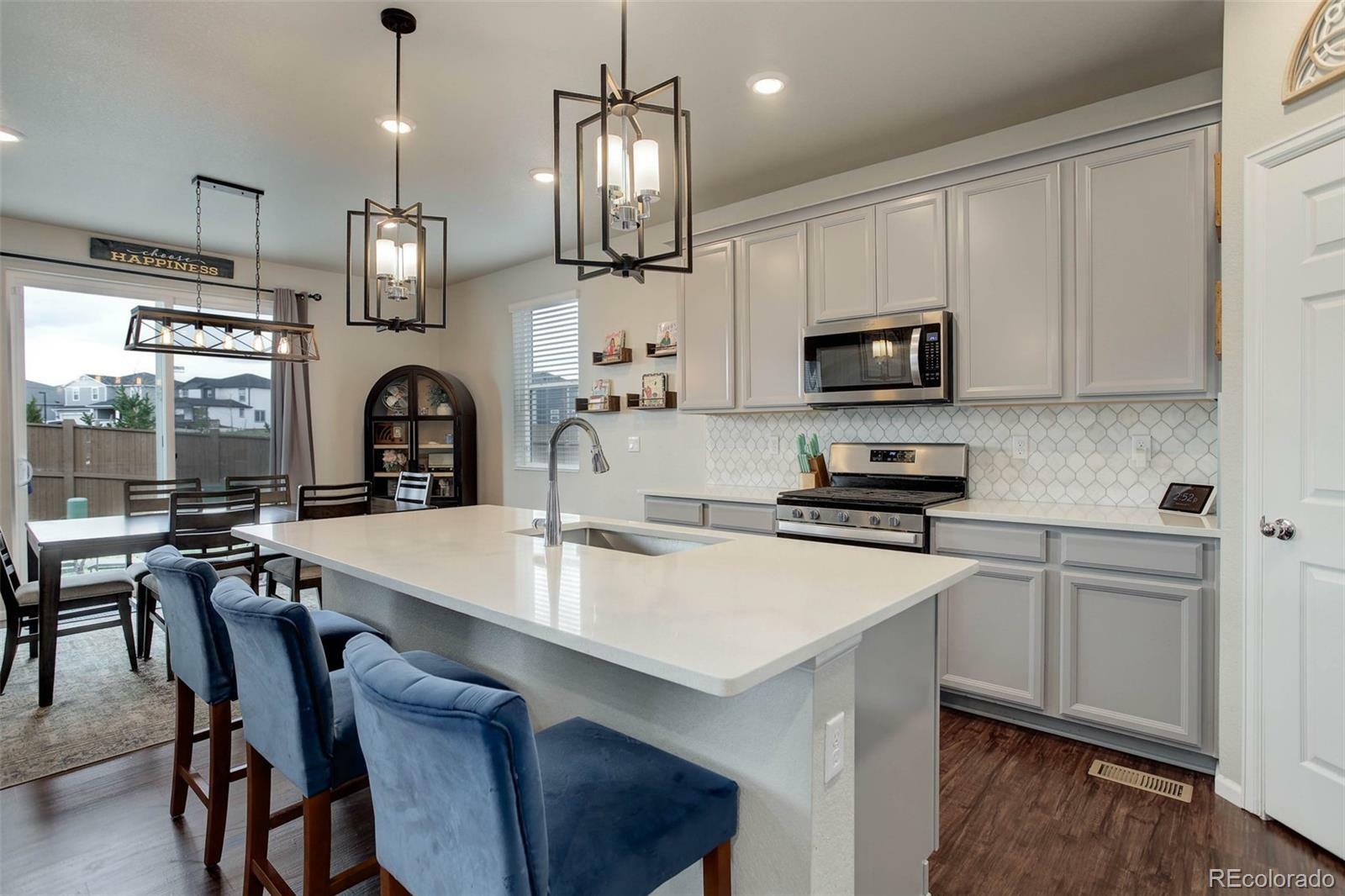 Property Photo: 635 Silver Rock Trail CO 80104