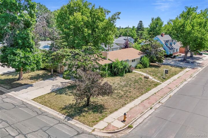 Property Photo:  2323 Marlborough Road  CO 80909 