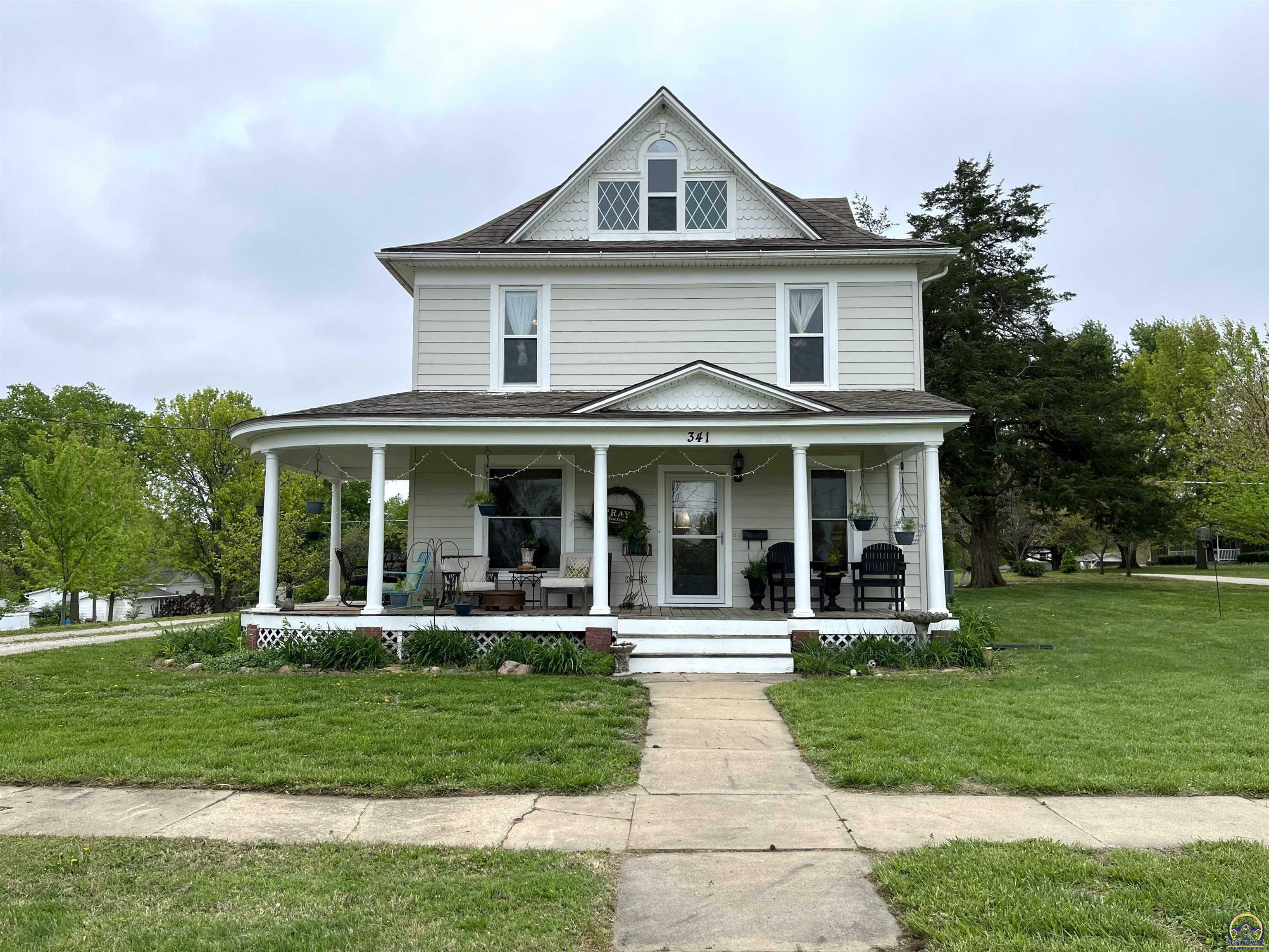 Property Photo: 341 W Fremont KS 66413