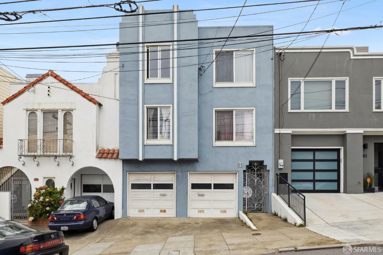 Property Photo: 445-447 42nd Avenue CA 94121