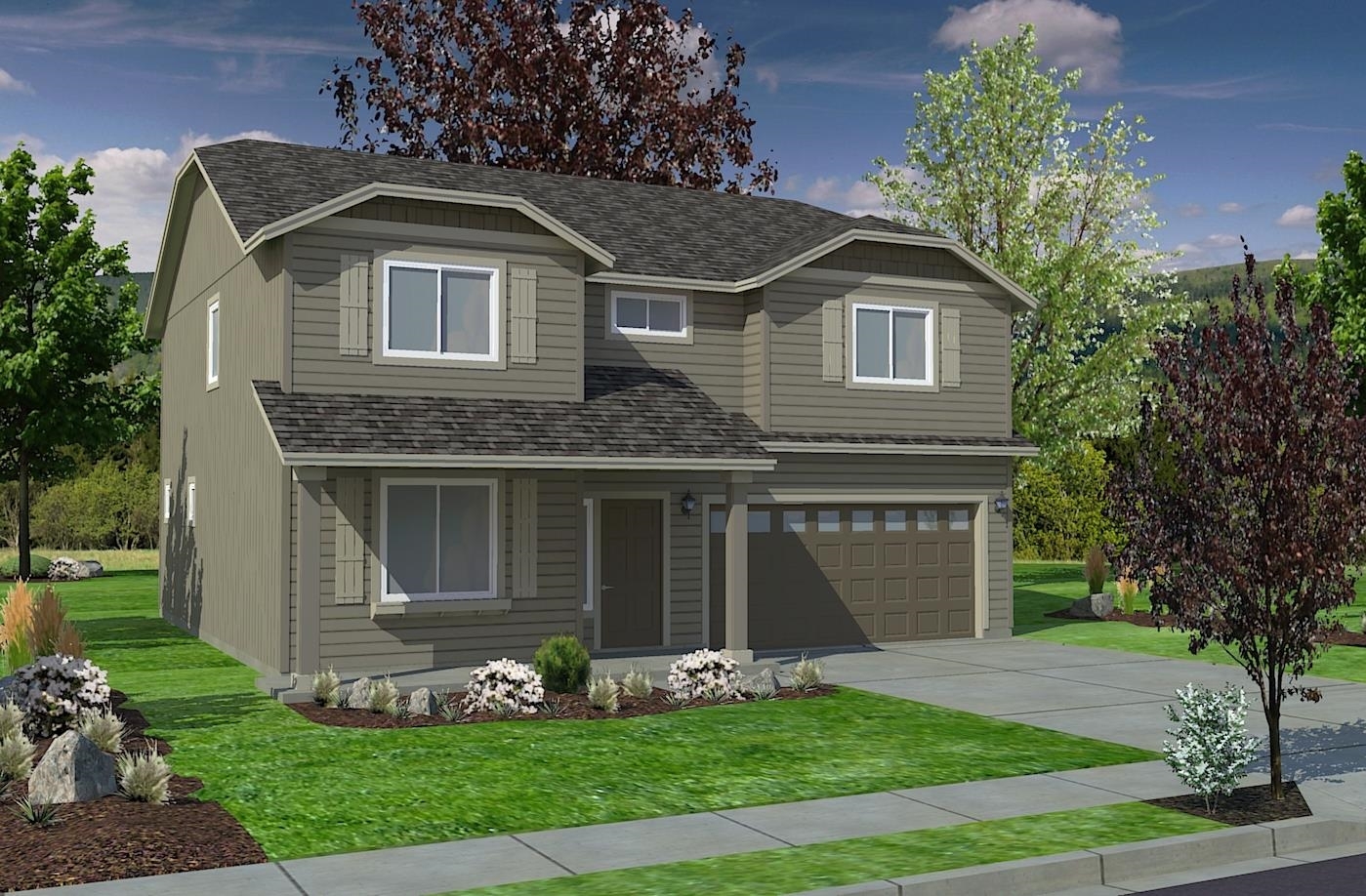 Property Photo: 1426 W 67th Ave 6/3 Timberline WA 99224