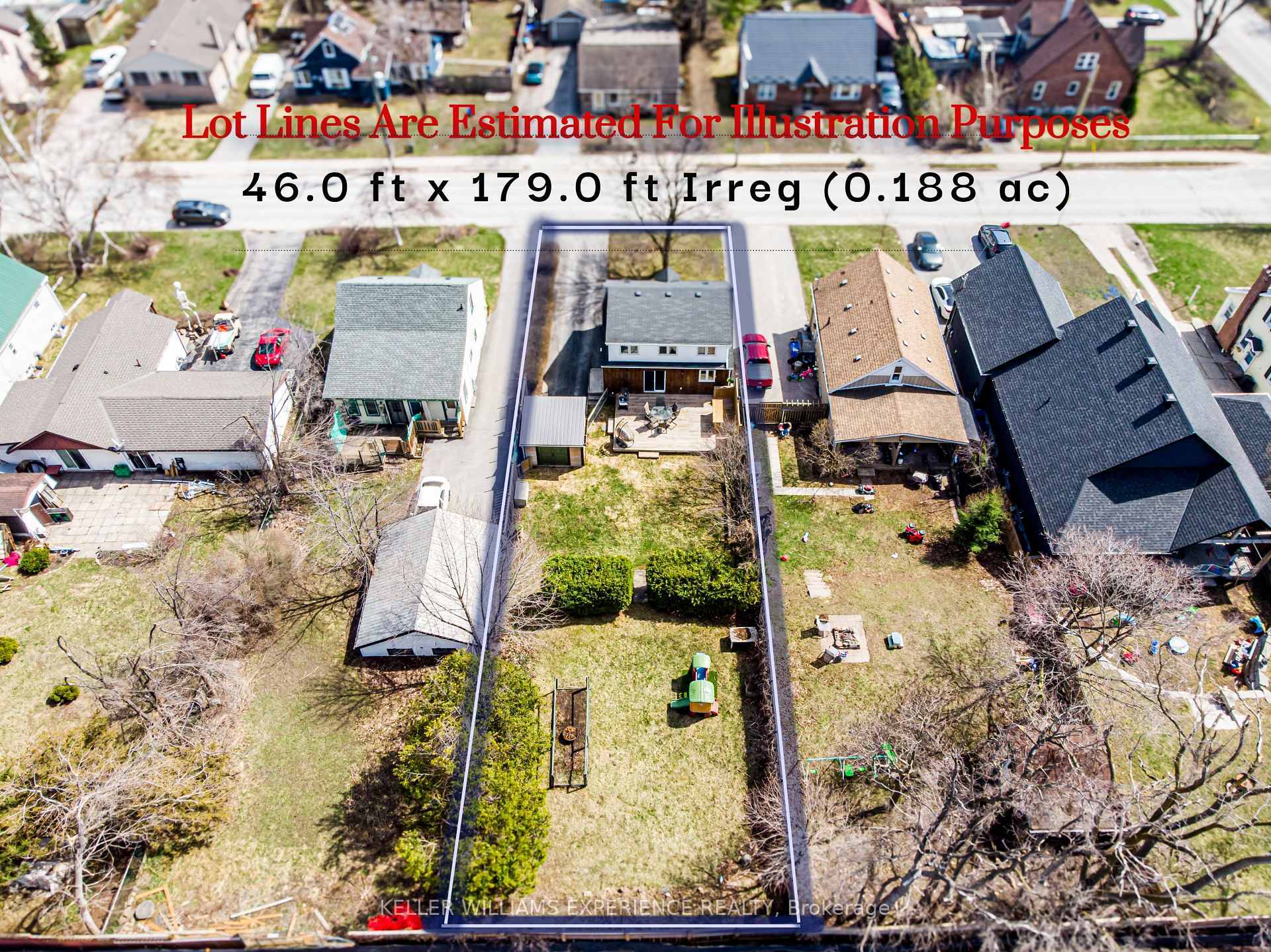 Property Photo: 46 Grove Street W ON L4N 1M7