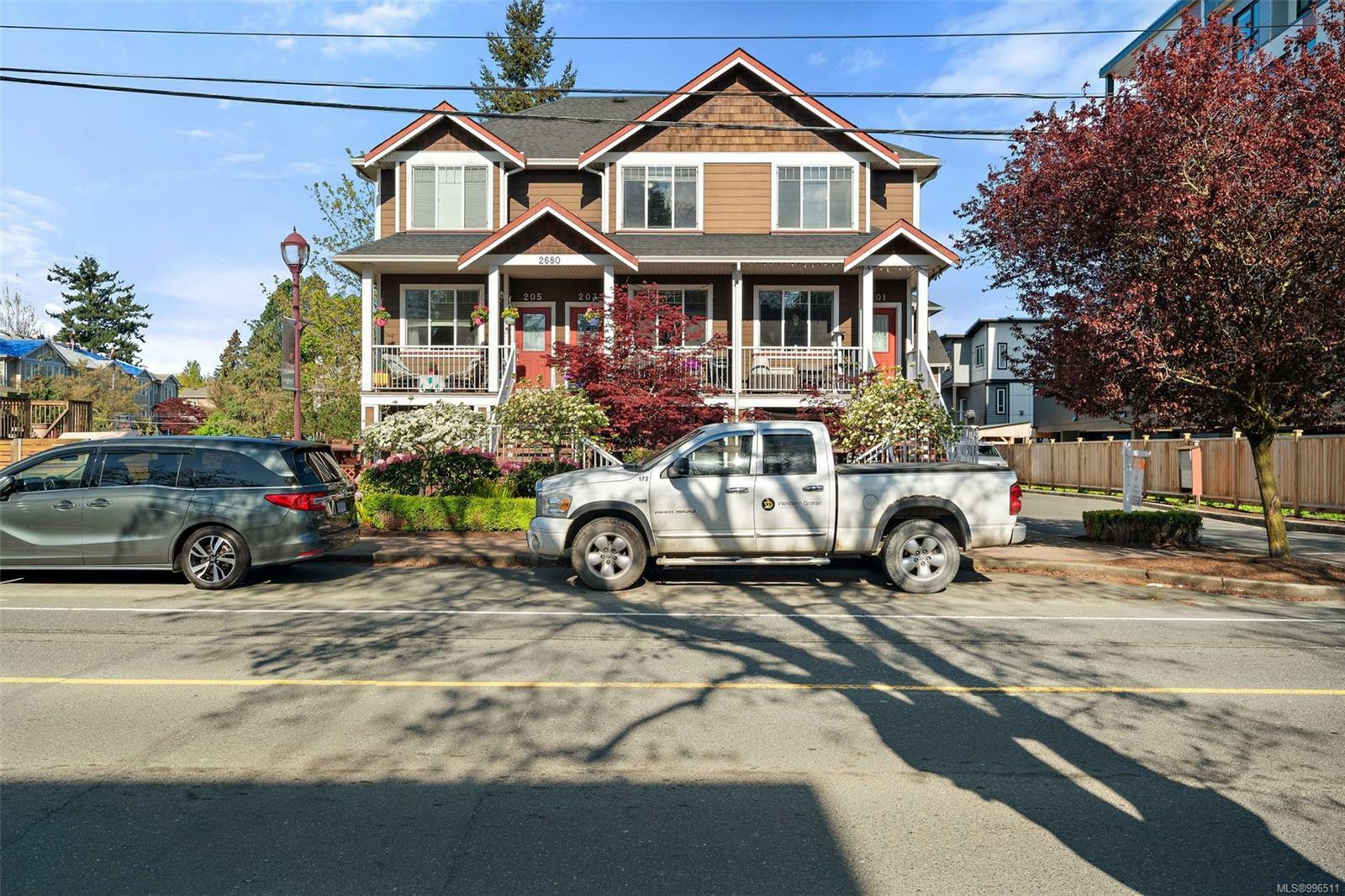 Property Photo: 2680 Peatt Rd 203 BC V9B 3V1