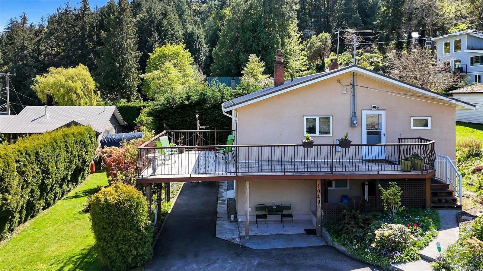 Property Photo: 1040 Maple Bay Rd BC V9L 5X1