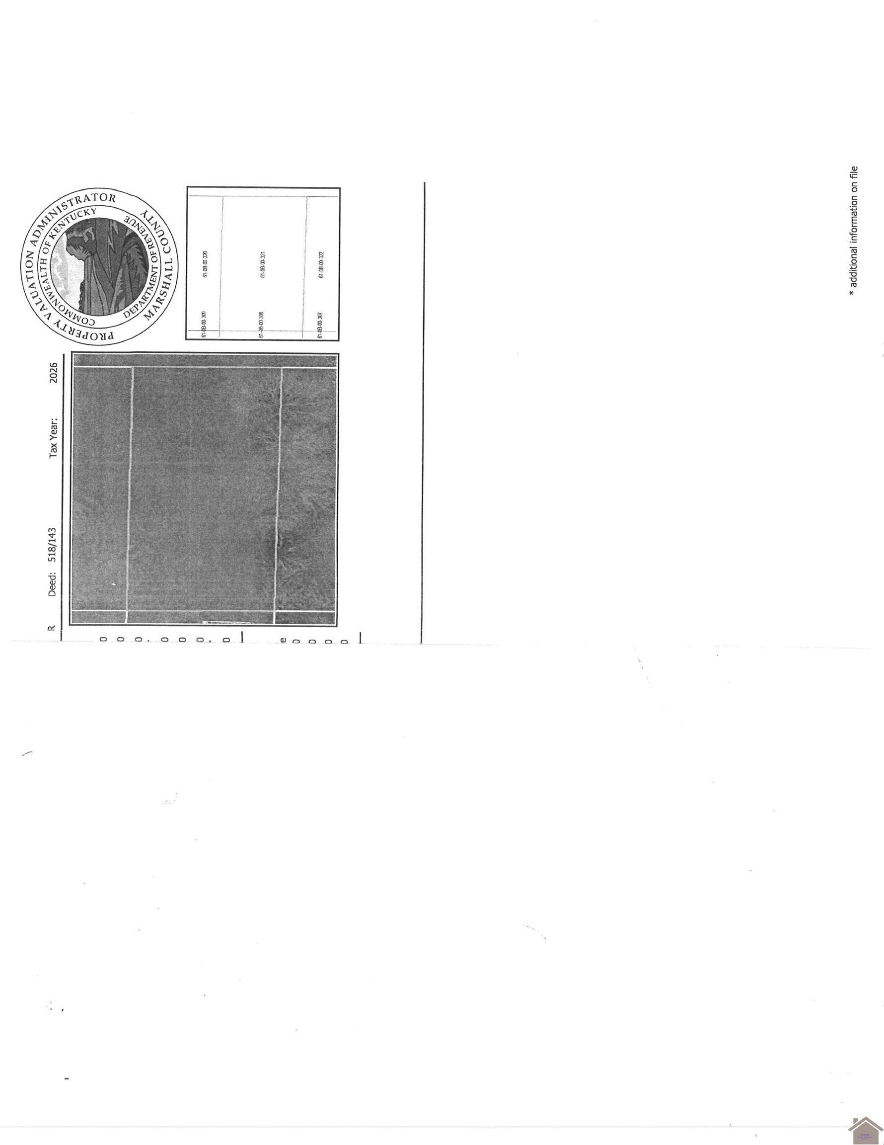 Property Photo: 668 Hawkeye Rd KY 42044