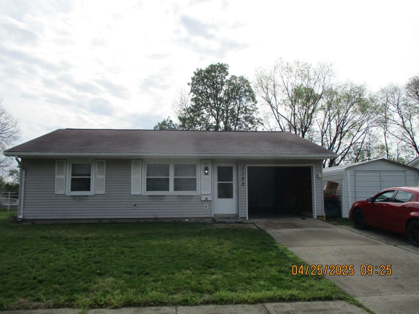 Property Photo: 1122 Larrel Lane OH 45383