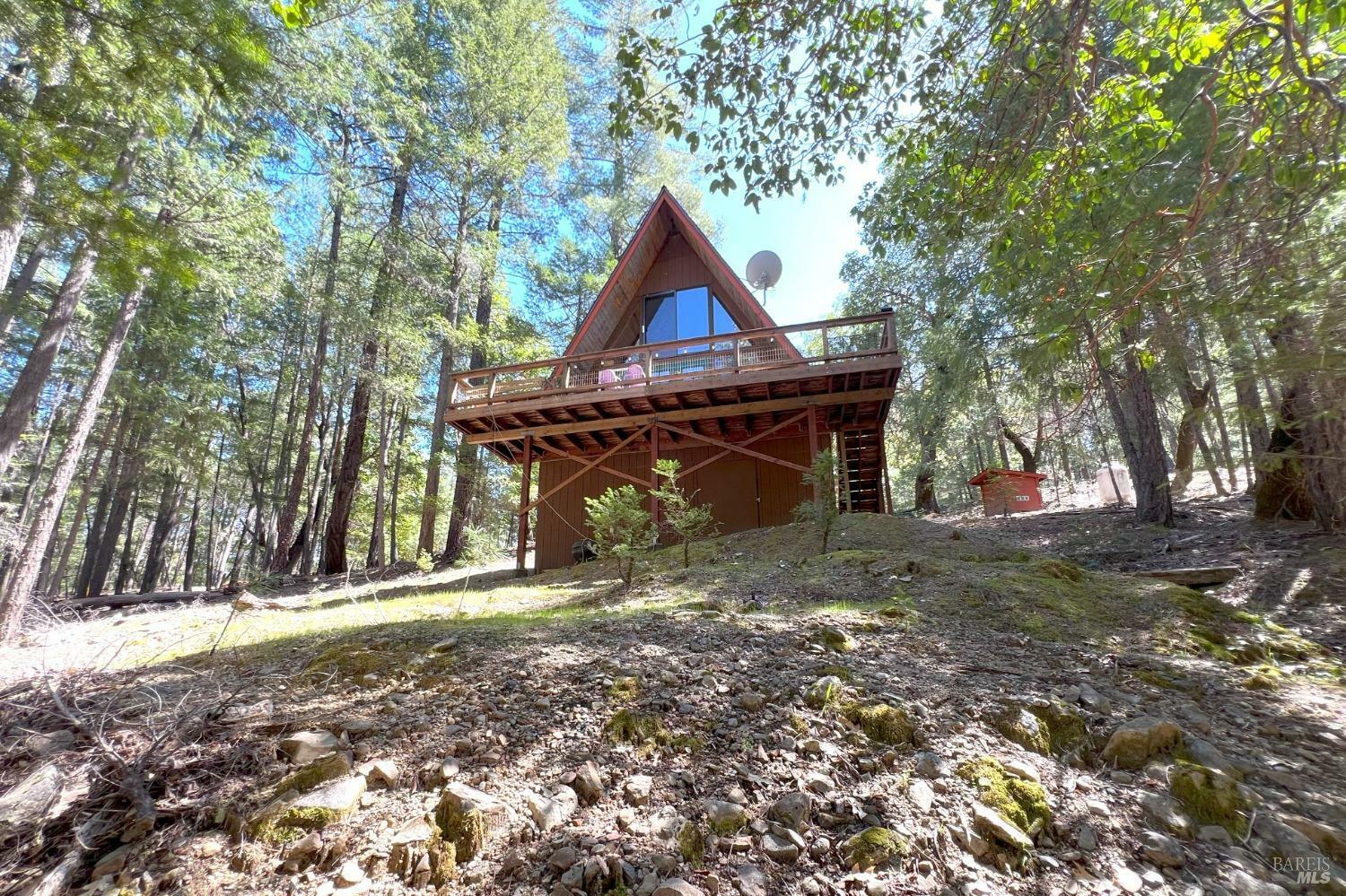 Property Photo: 3984 Eagles Point Road CA 95469