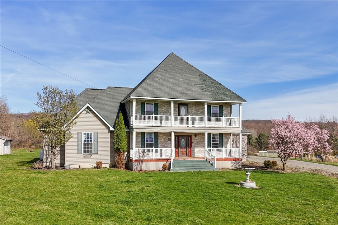 Property Photo:  3300 County Road 7  NY 14865 