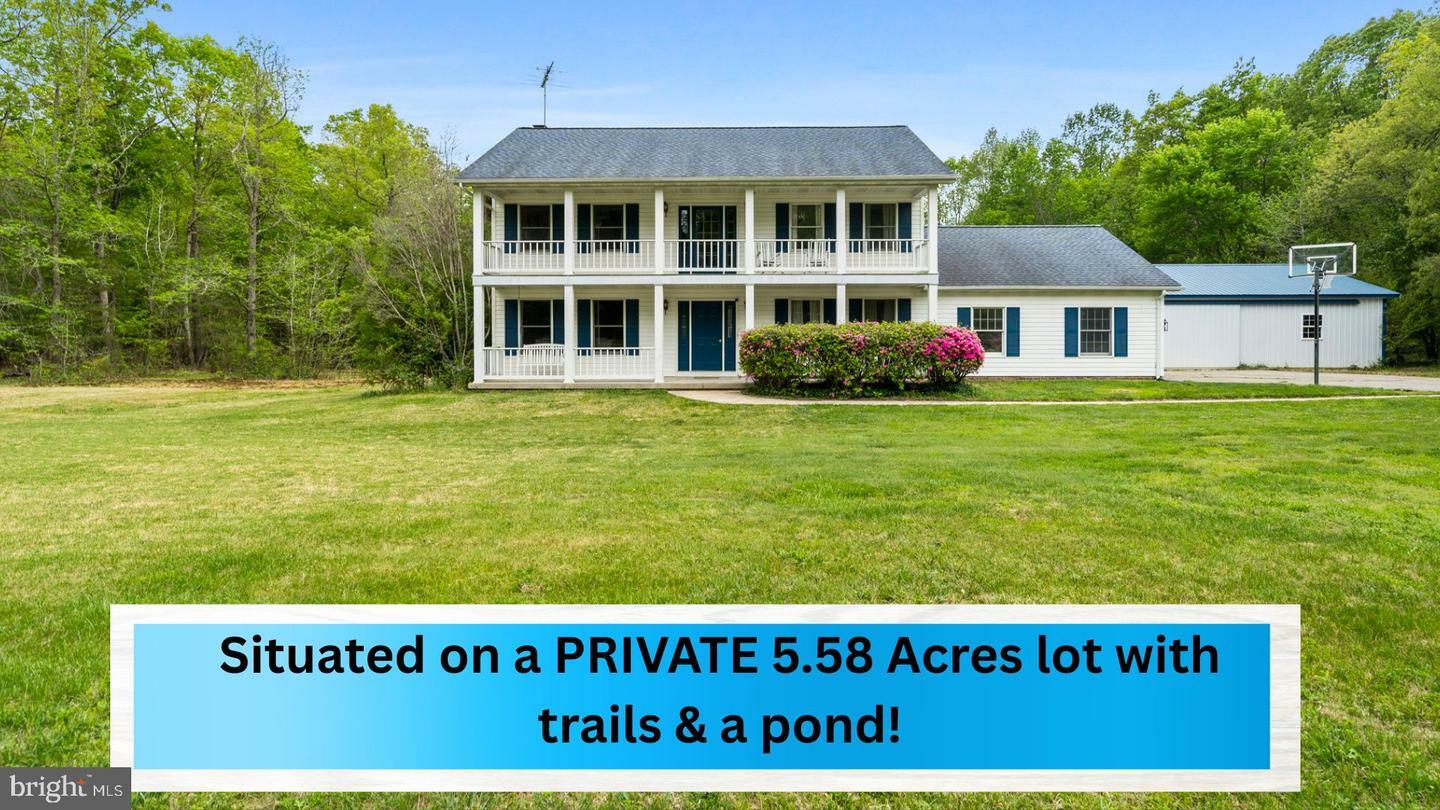 Property Photo: 6055 Manor Lane MD 20646