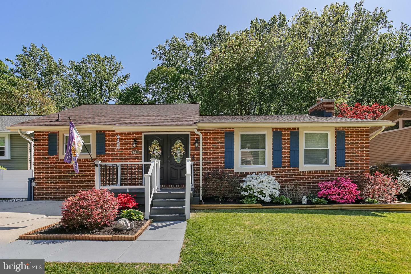 Property Photo: 441 Kingwood Road MD 21090