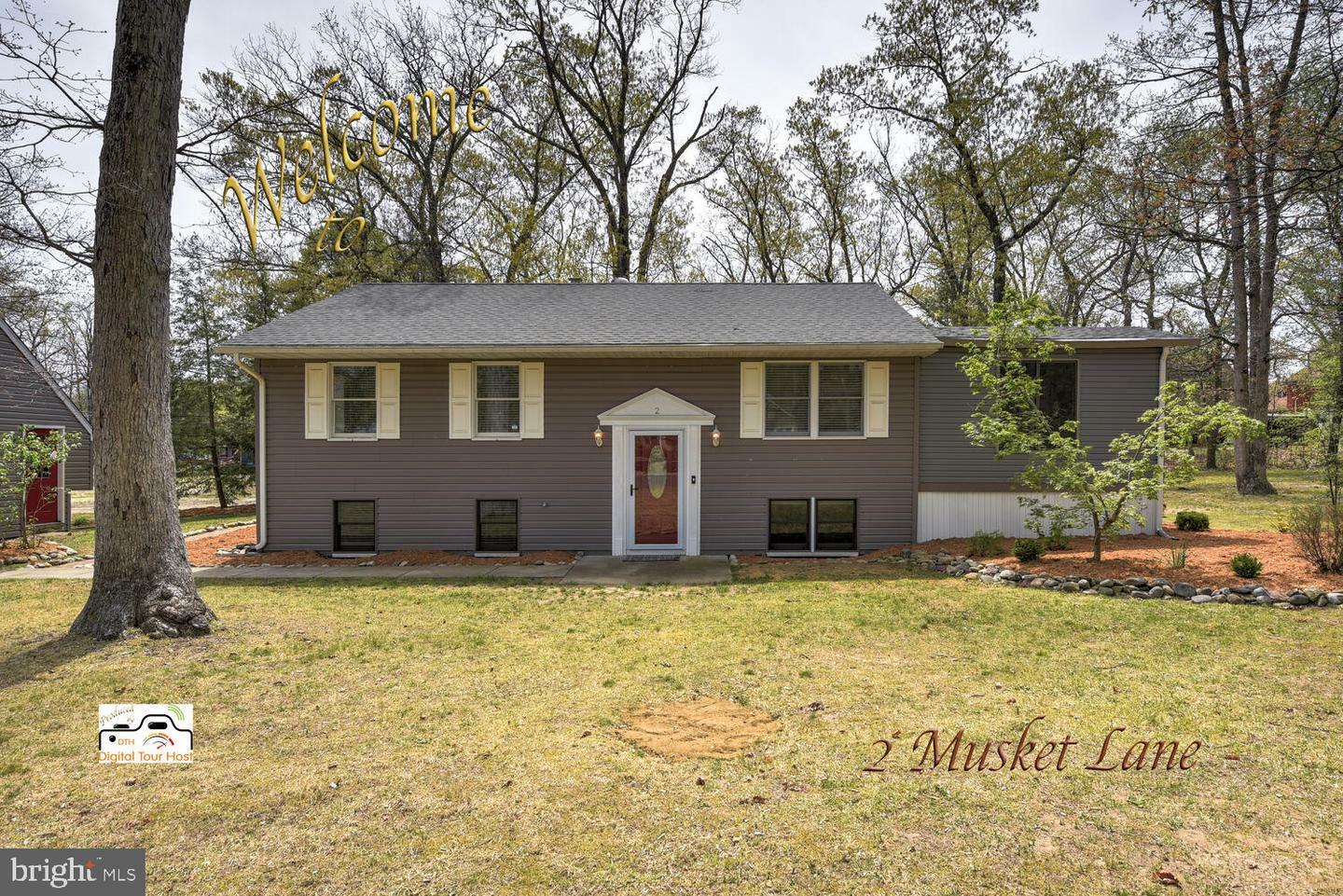 Property Photo: 2 Musket Lane NJ 08054