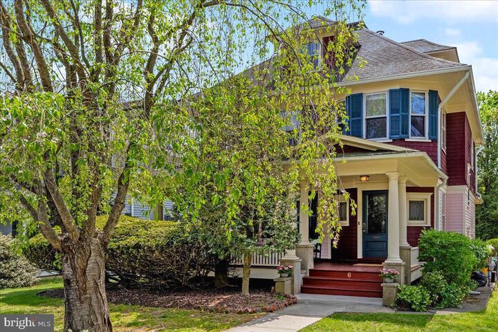 Property Photo: 6 W Franklin Avenue NJ 08534