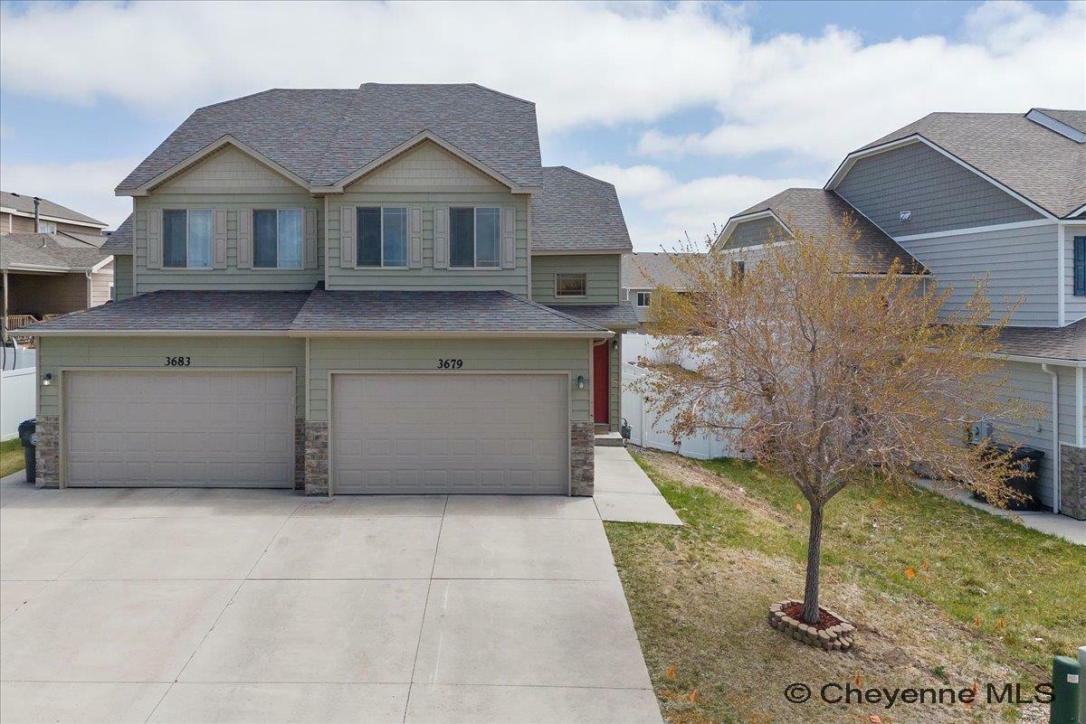 Property Photo: 3679 Saddle Ridge Tr WY 82001