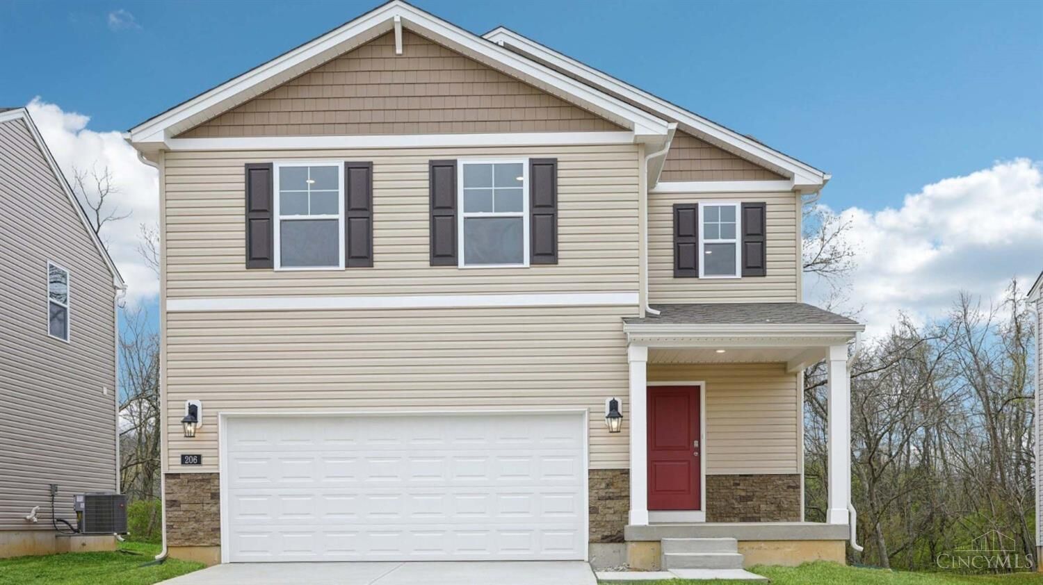 Property Photo: 206 River Heights Drive OH 45157