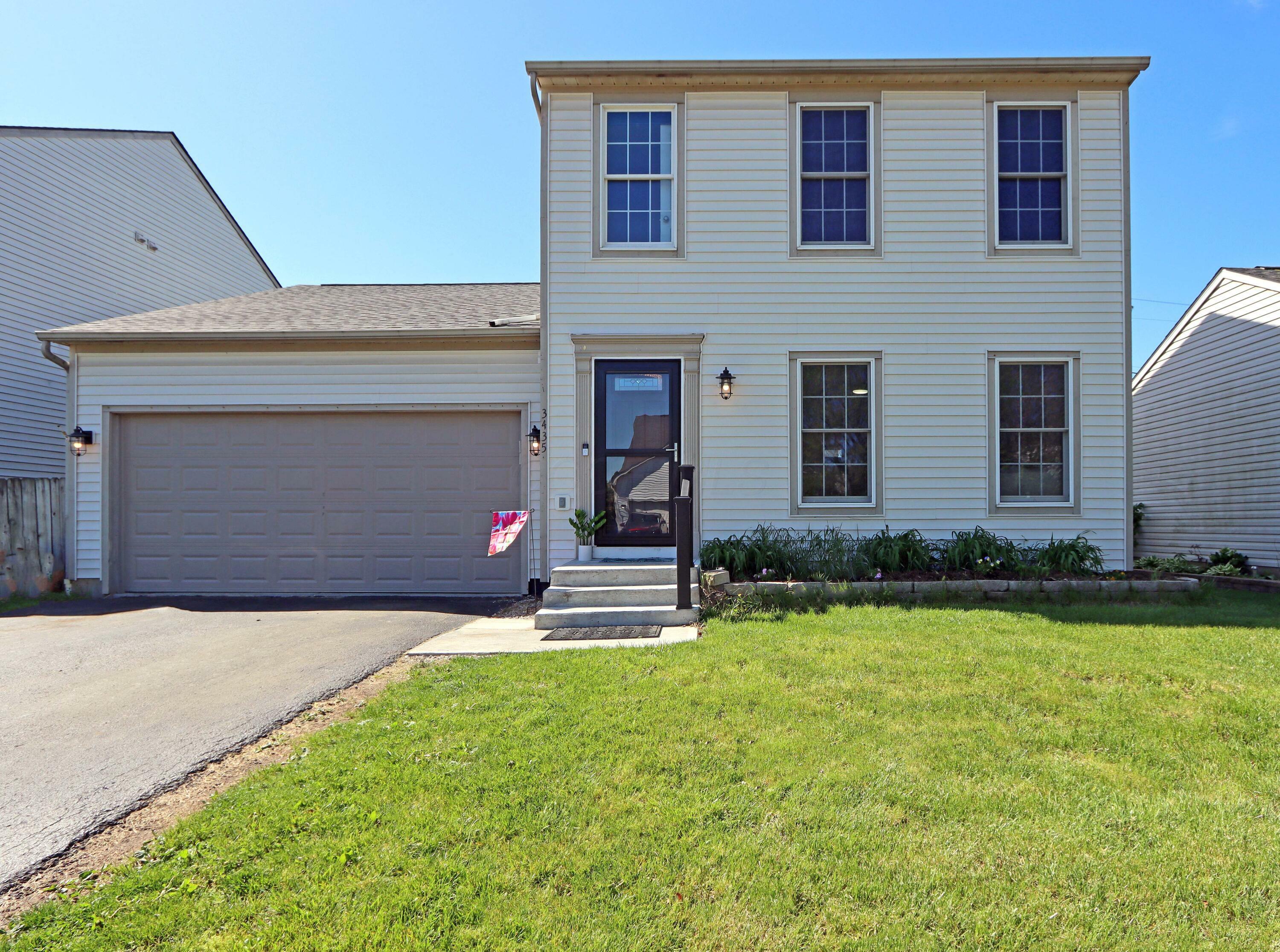 Property Photo: 3435 Drindel Drive OH 43081