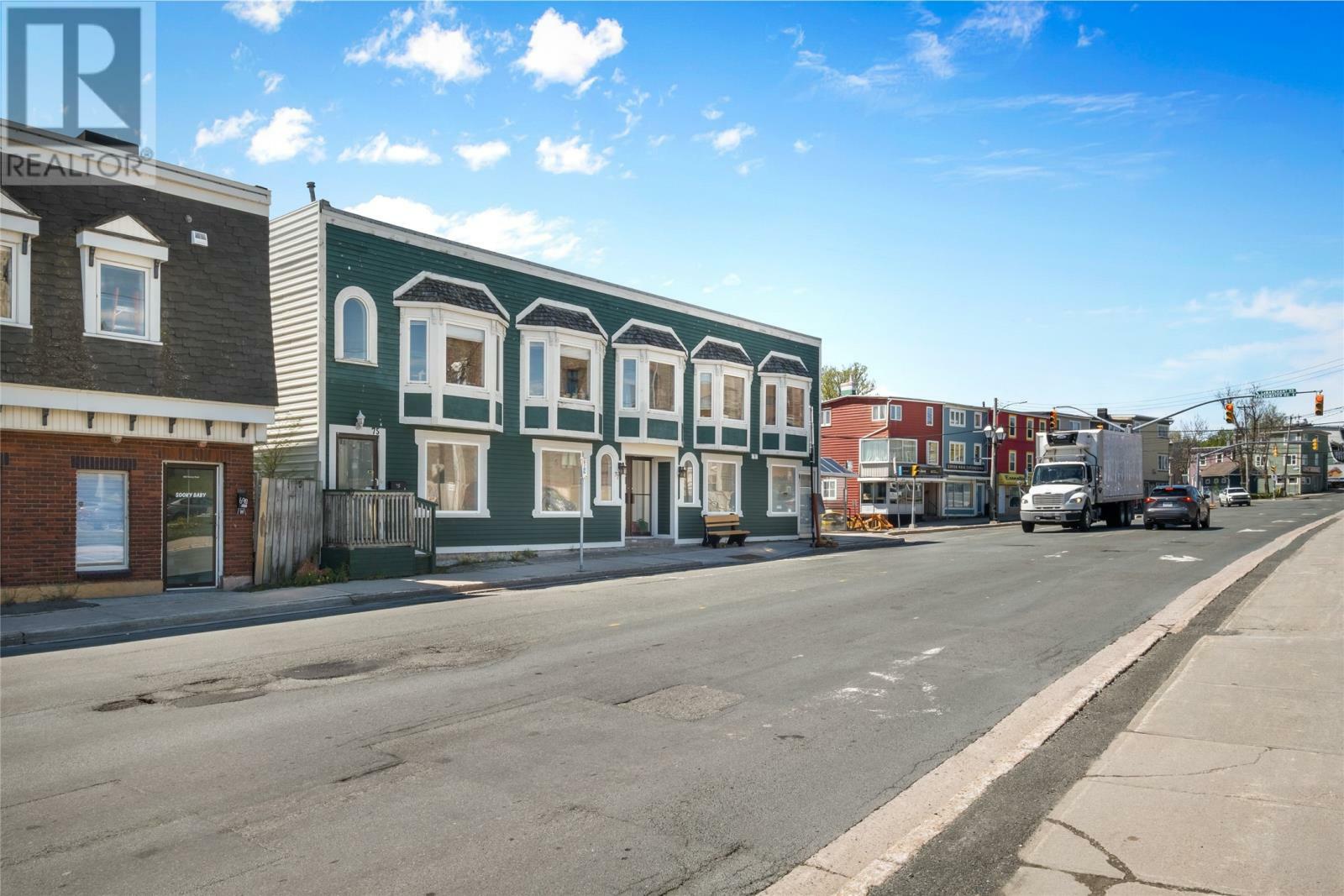 Property Photo:  75-81 Harvey Road  NL A1C 2E9 