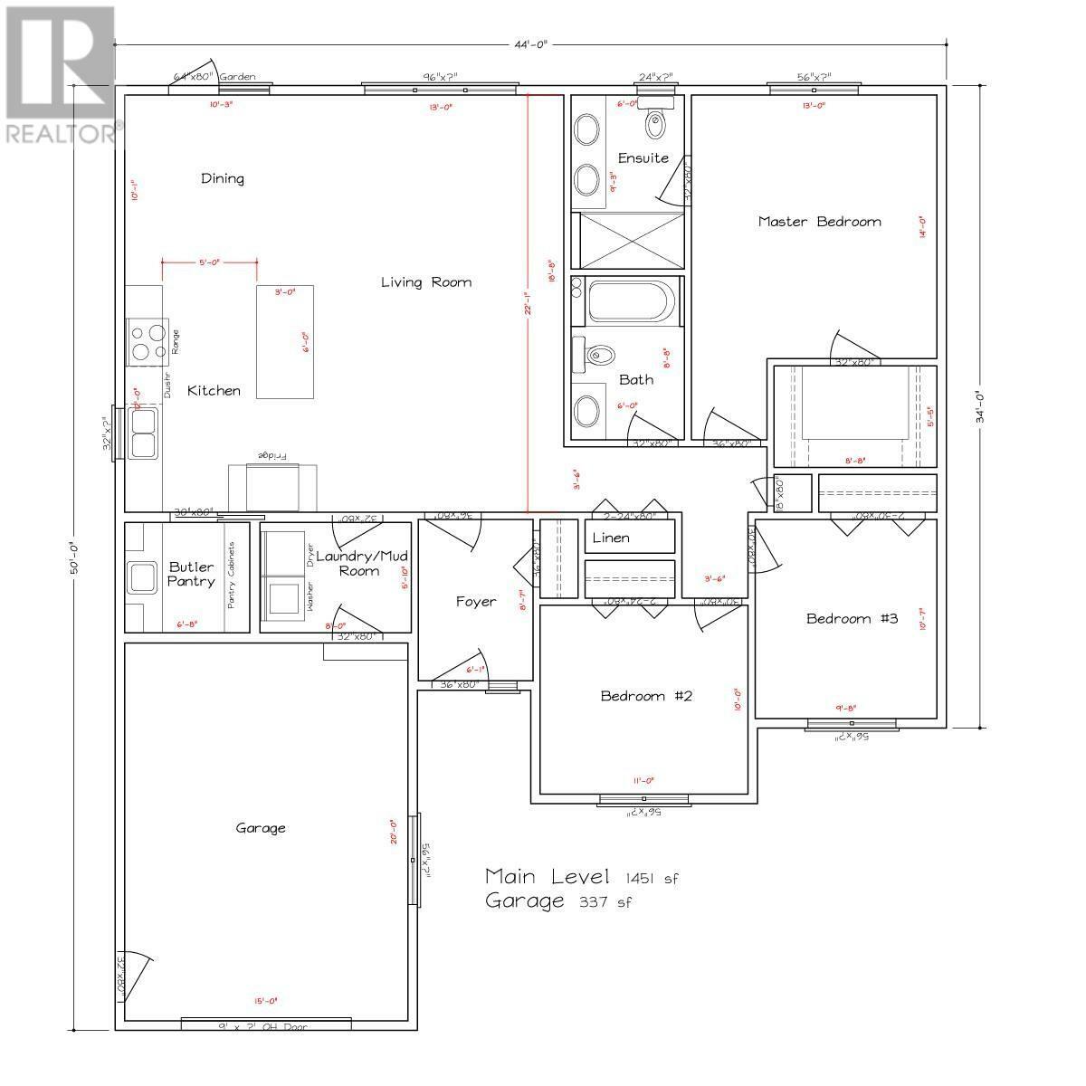 Property Photo: Lot 300 Blandford Street NL