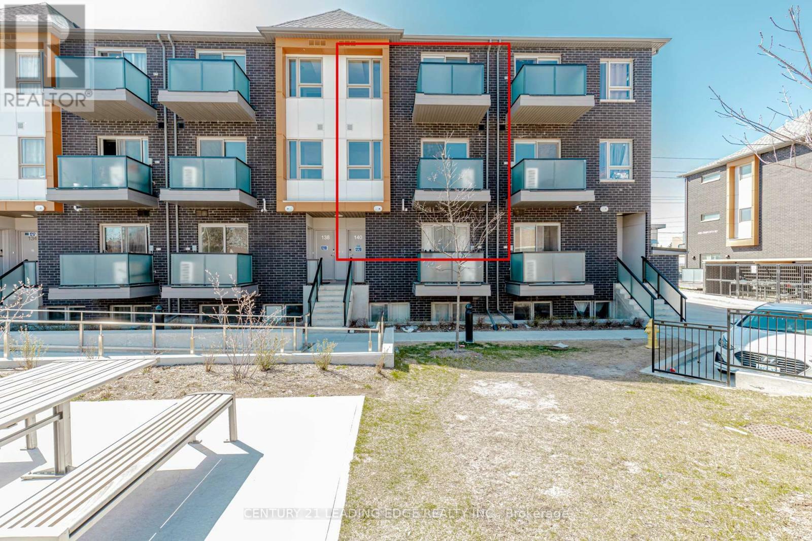 Property Photo: 1081 Danforth Road 140 ON M1J 2C7