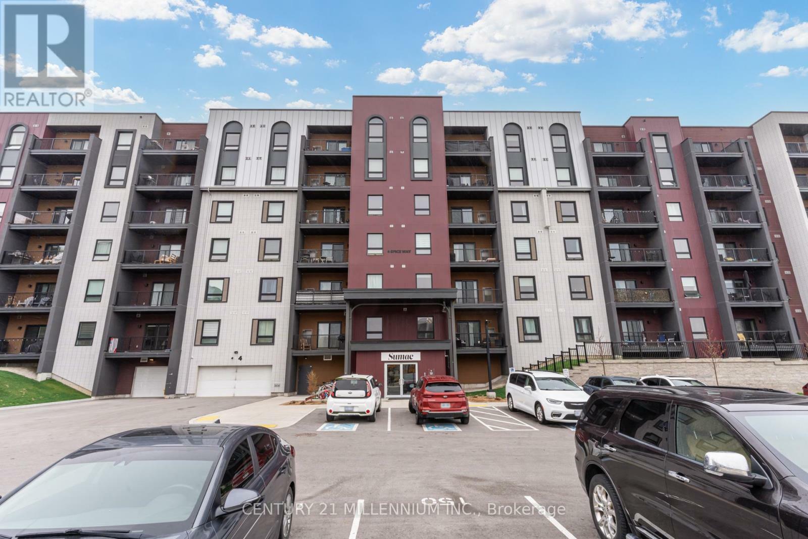 Property Photo: 4 Spice Way 606 ON L9J 0M2