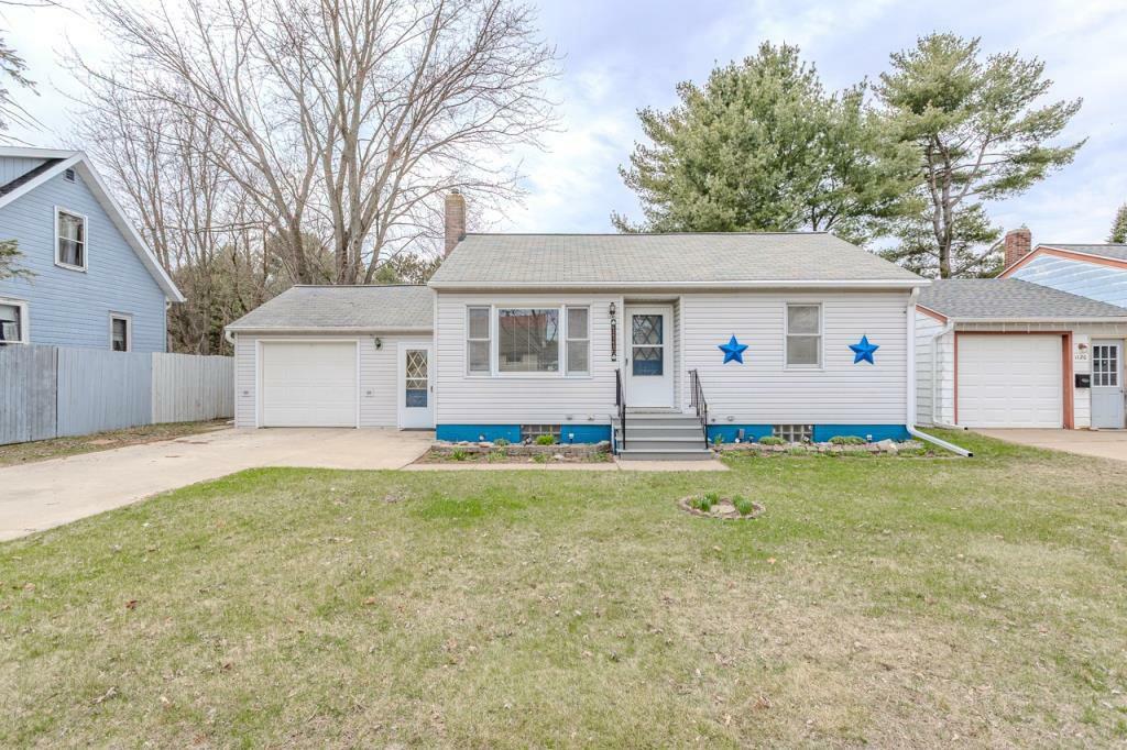 Property Photo: 1116 Alice Street WI 54474
