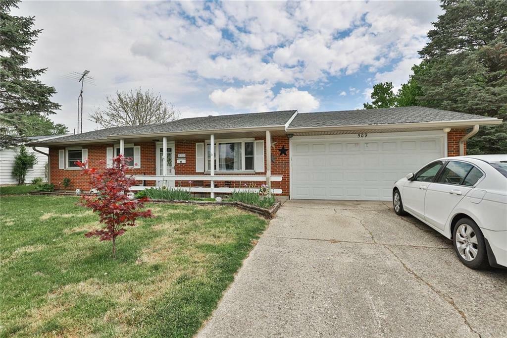 Property Photo: 509 Hamilton Avenue OH 45344