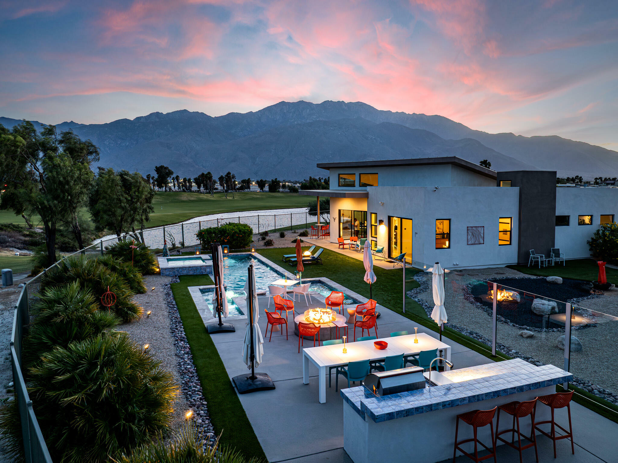 Property Photo: 4590 Esplanade Lane CA 92262