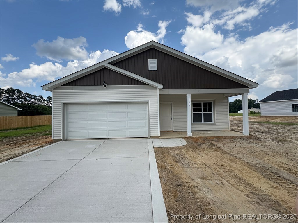 Property Photo: 1576 Piney Grove Road NC 28360