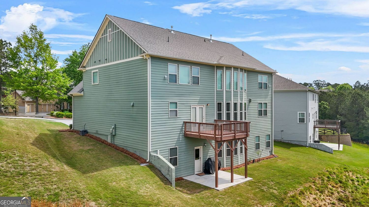 Property Photo: 1606 Chancery Lane GA 30122