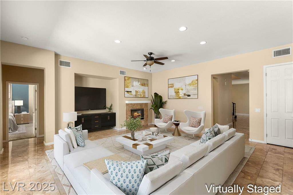 Property Photo:  17 Morninglow Pass  NV 89052 