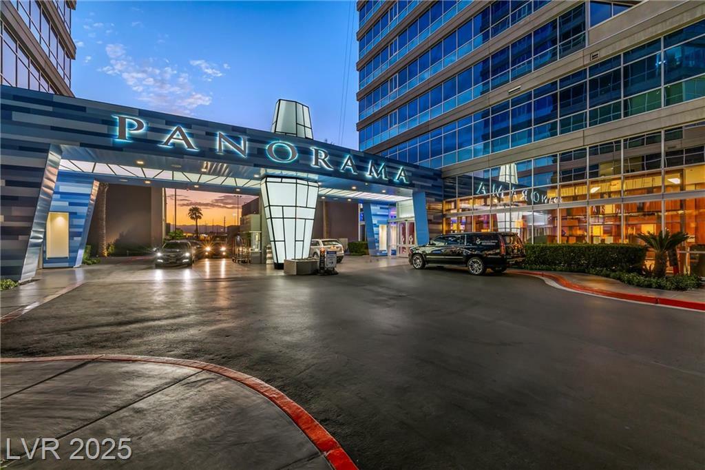 Property Photo: 4525 Dean Martin Drive 2103 NV 89103