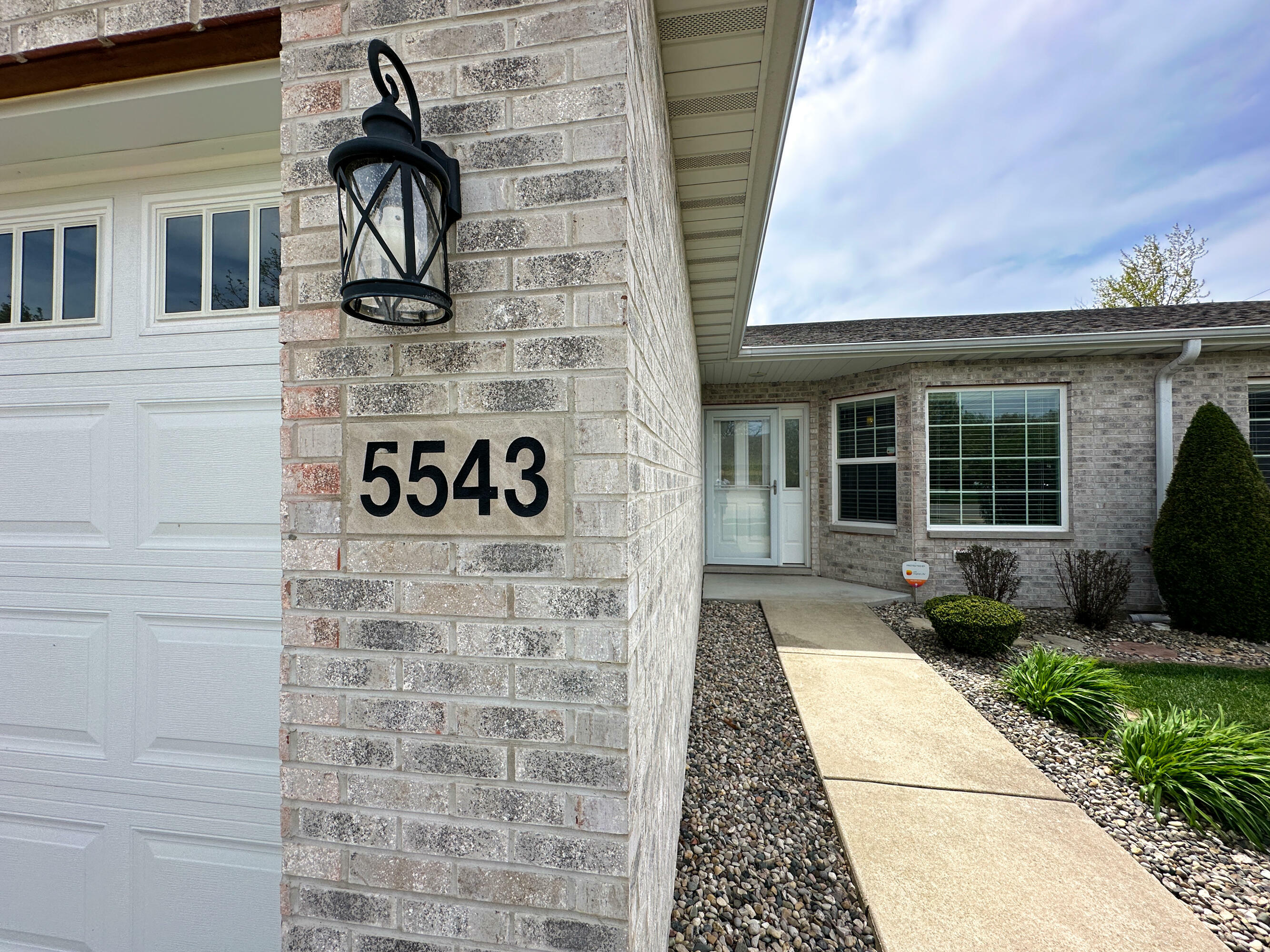 Property Photo:  5543 Maggie Mae Court  IN 46307 