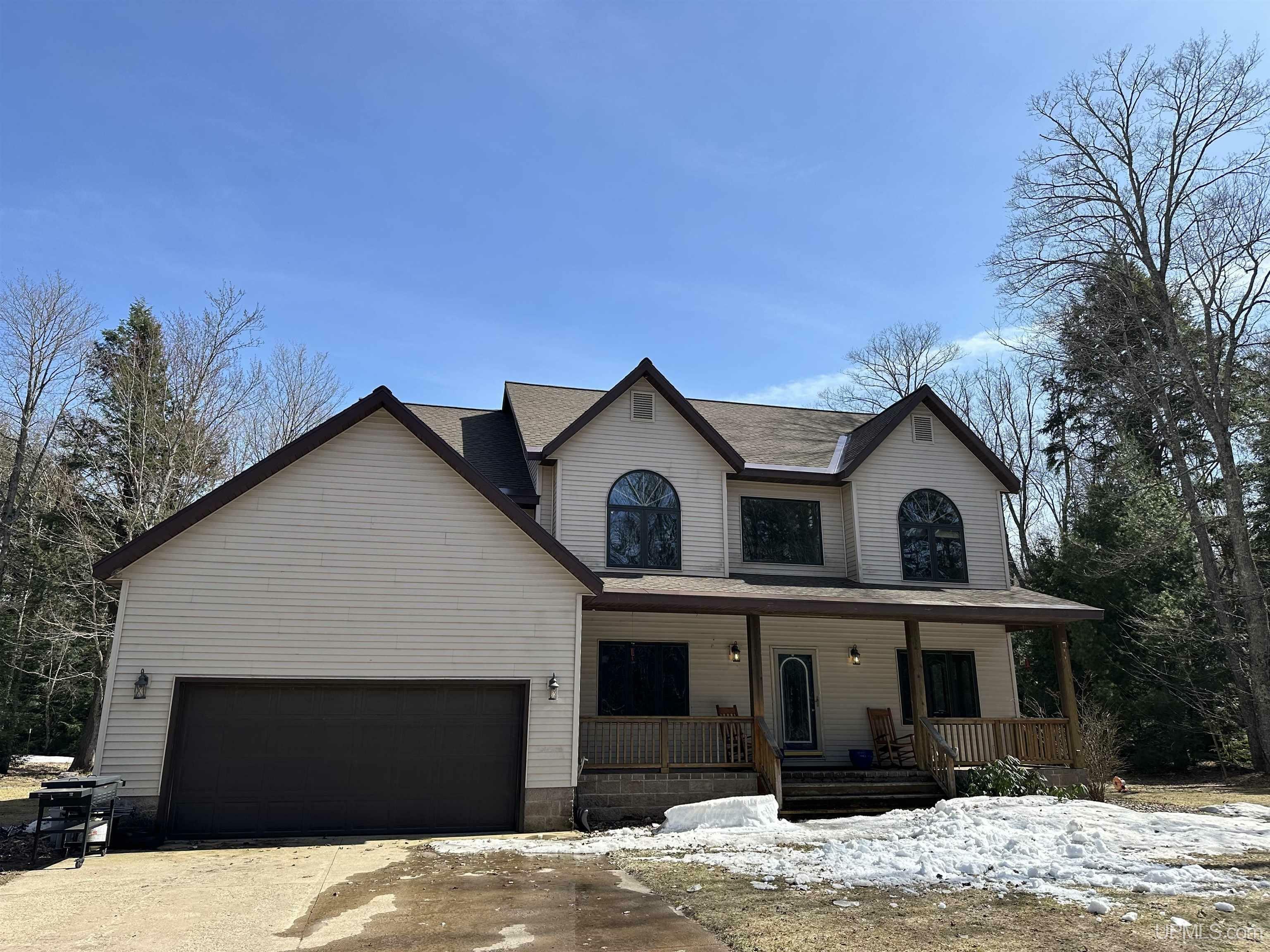 Property Photo: 152 White Bear Drive MI 49866