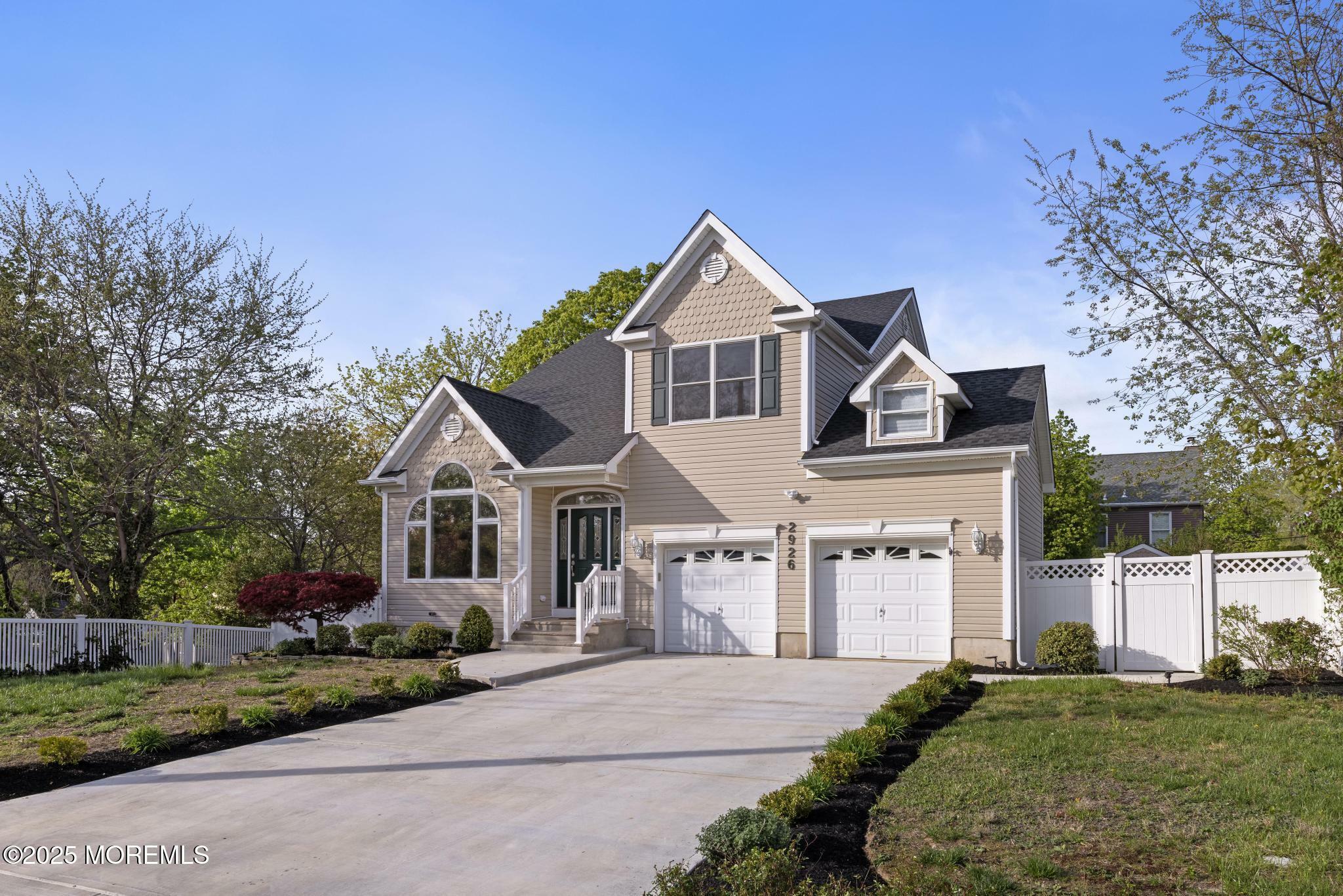 Property Photo: 2926 Adams Street NJ 07719