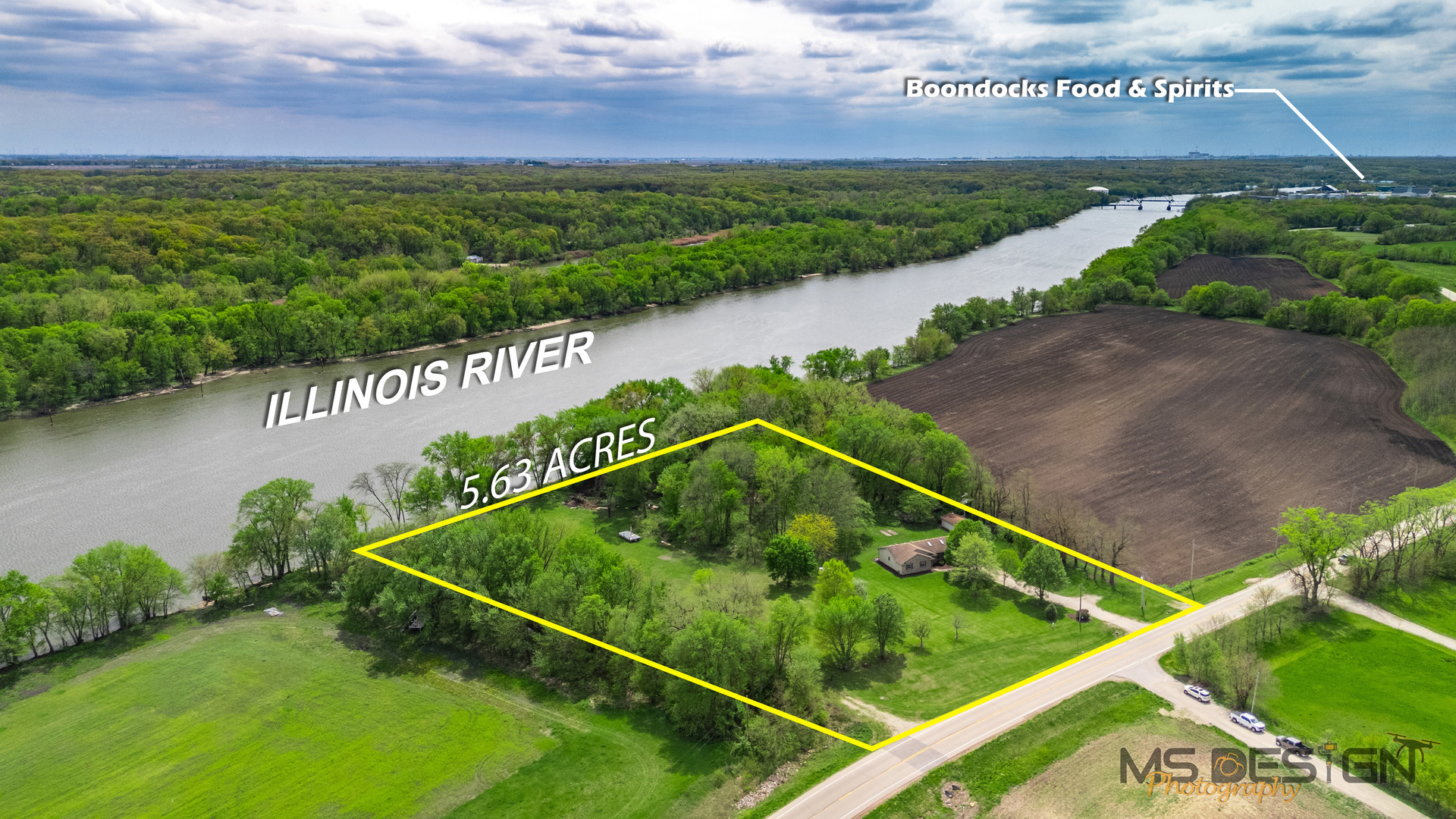 Property Photo: 7755 Old Stage Road IL 60450
