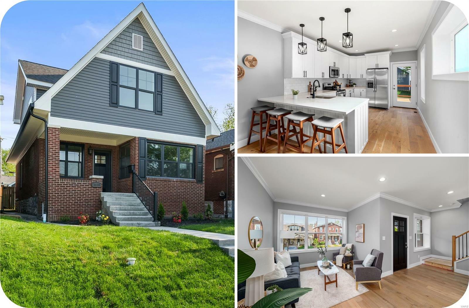 Property Photo: 5410 Finkman Street MO 63109
