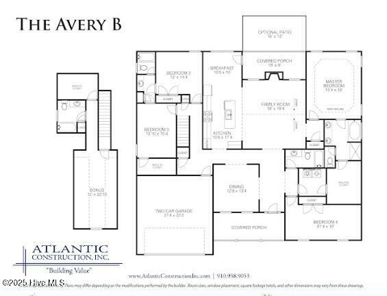 Property Photo: 117 Woodford Drive NC 28540