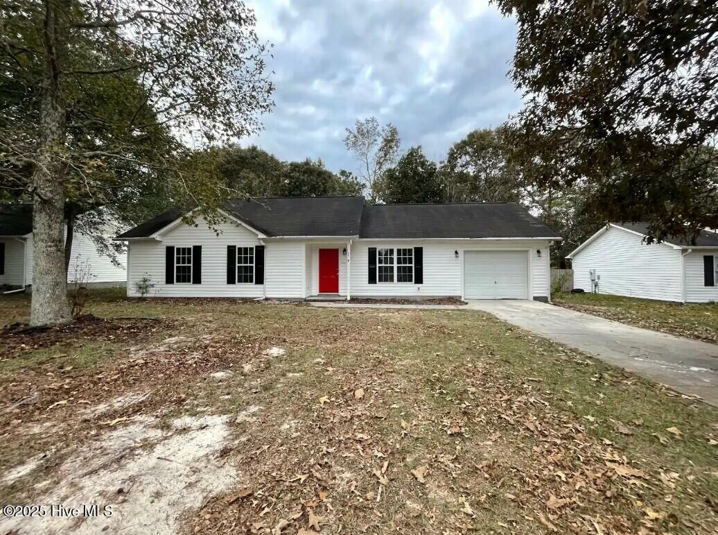 Property Photo: 197 Bannermans Mill Road NC 28574