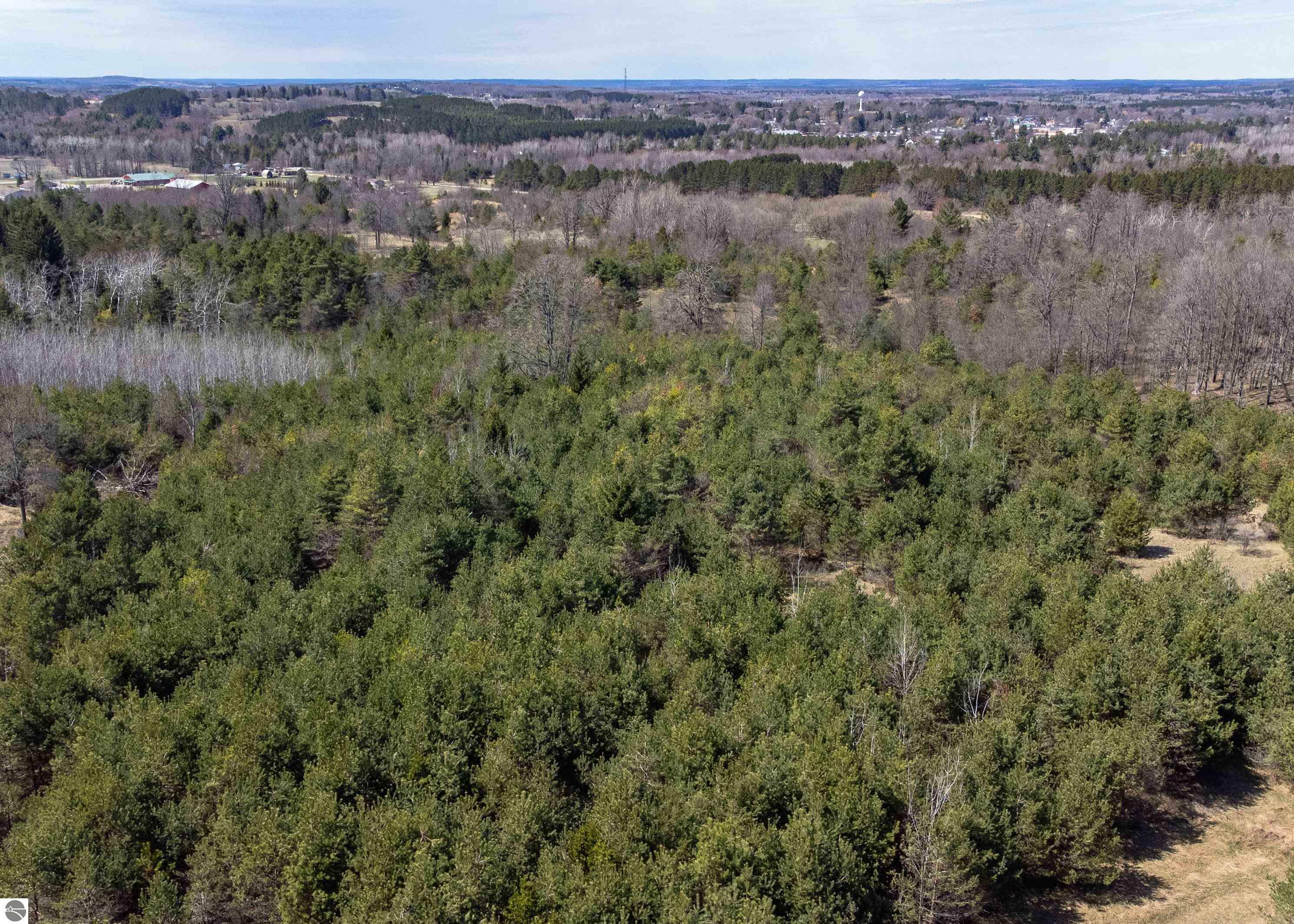 Property Photo: V/L Parcel C E 18 1/2 Road MI 49663-8553