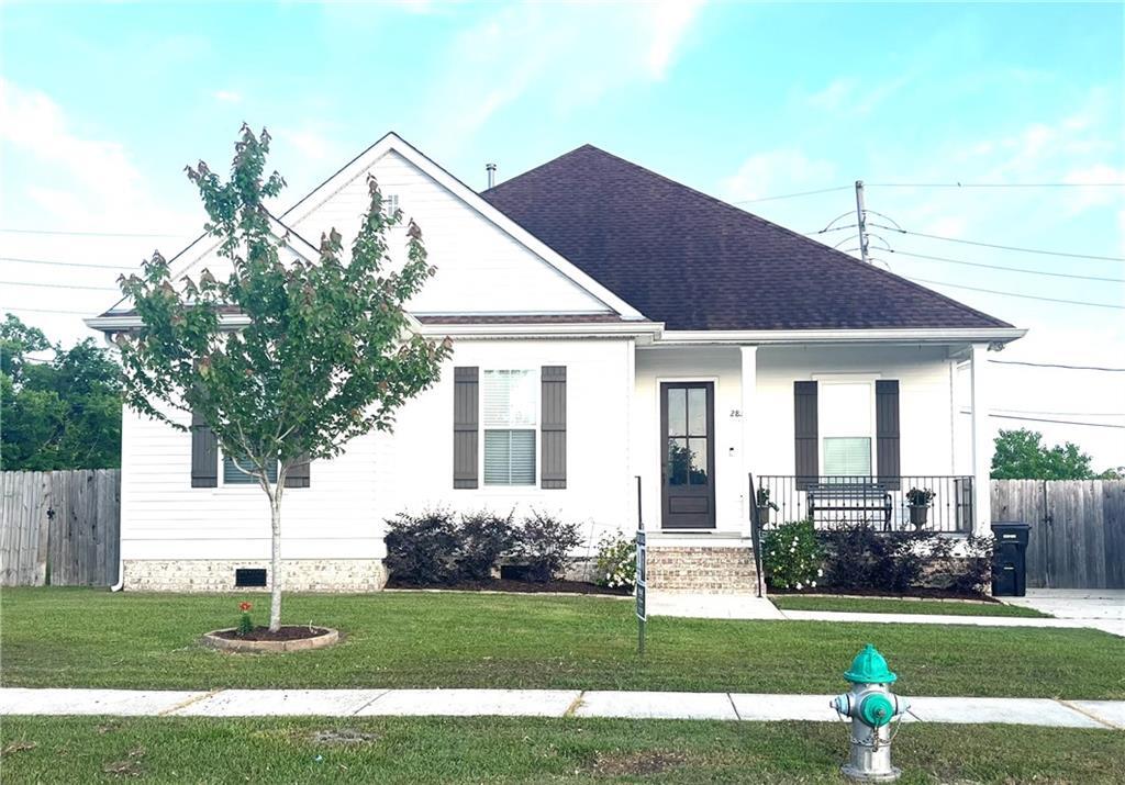 Property Photo: 2832 Pirate Drive LA 70043