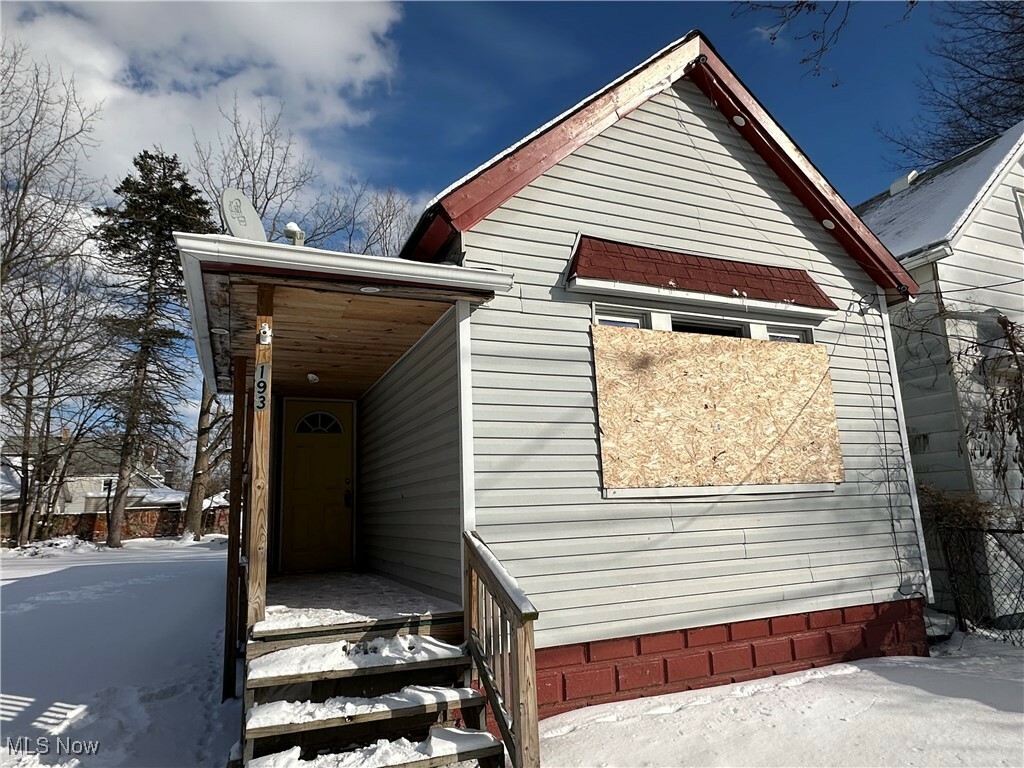 Property Photo: 3193 W 48th Street OH 44102